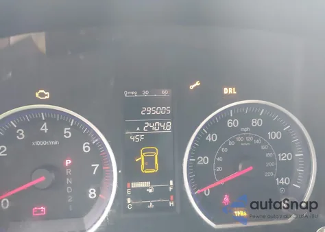 2009 Honda Cr-V Ex-L из США, поврежденный, VIN 5J6RE38749L000567